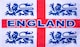 image 1 of England Football Flag,150x90cm