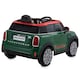 image 2 of Rollplay Mini Countryman 12 Volt Premium Car with Remote Control  - Green