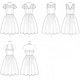image 3 of Simplicity 8979 Paper Sewing Pattern – Women’s Dress, Size U5 (16–18–20–22–24), Intermediate
