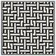 image 4 of Woven pattern (Picture Frame) White | XS
