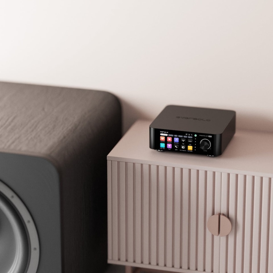 image 1 of Eversolo Play CD integrated streaming amplifier - Black