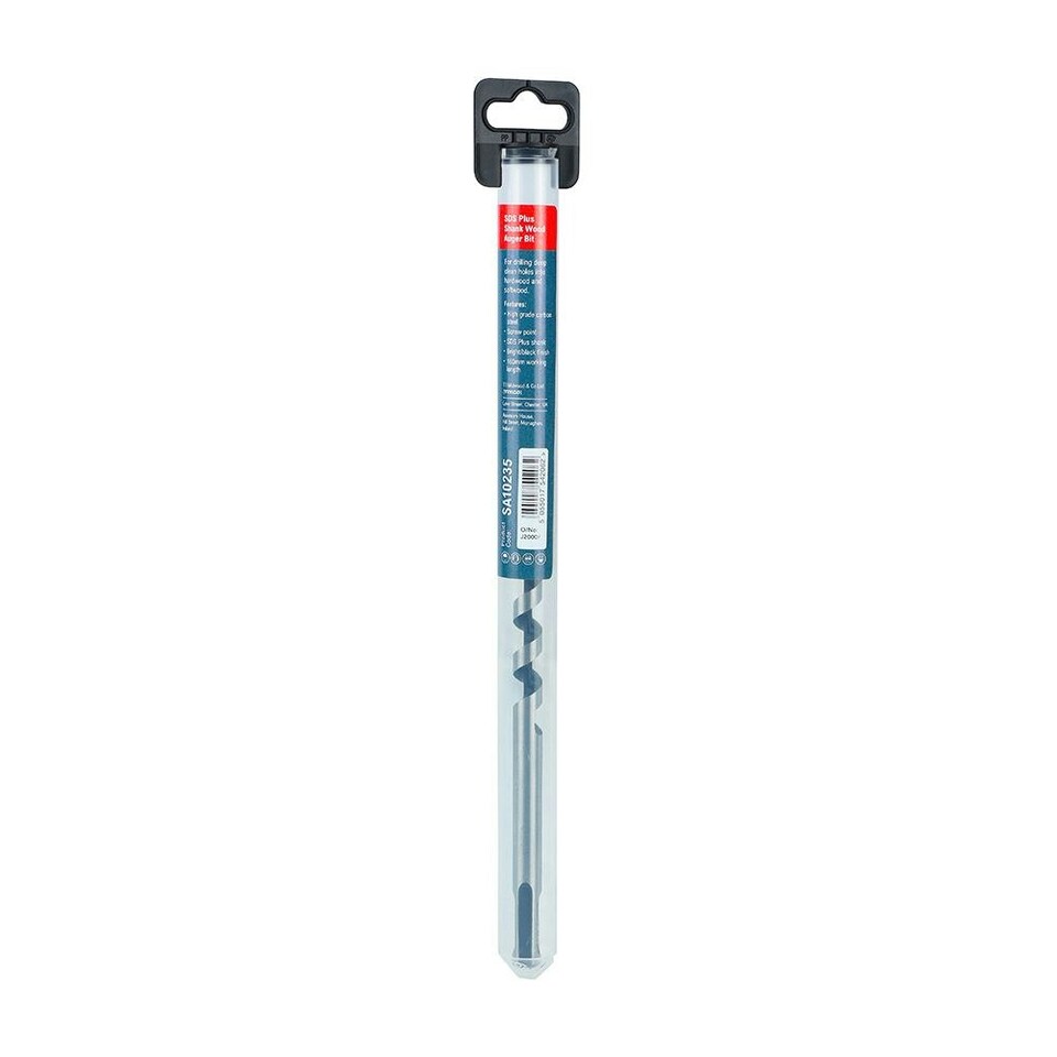 image 1 of Timco - Wood Auger Bit - SDS Shank (Size 10 x 235 - 1 Each)