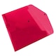 image 1 of Pack of 12 A4 Red Q-Connect Polypropylene Document Folder