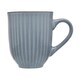 image 2 of Siip Ribbed Blue Mug