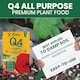 image 9 of Vitax Q4 All Purpose Plant Food Pelleted Fertiliser for Flowers Vegetables Fruit Lawns Garden Feed- 0.9kg Box