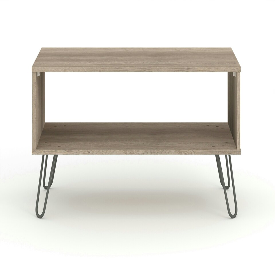 image 1 of Augusta Driftwood, Open Coffee Table