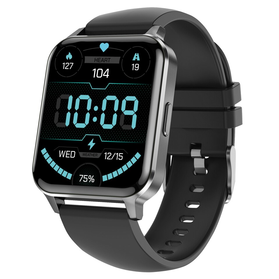 image 1 of Daewoo Flight Smart Watch & Fitness Activity Tracker with Heart Monitor