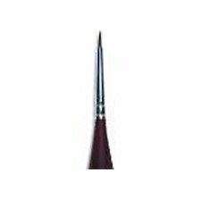0/5 Synthetic round brush with brown tip - SINGLE PACK - Italeri A52282 N/A
