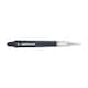 image 3 of Unicorn Gripper Dart Stem - Black/Silver - M