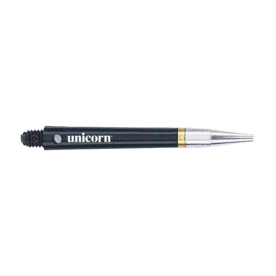 image 1 of Unicorn Gripper Dart Stem - Black/Silver - M
