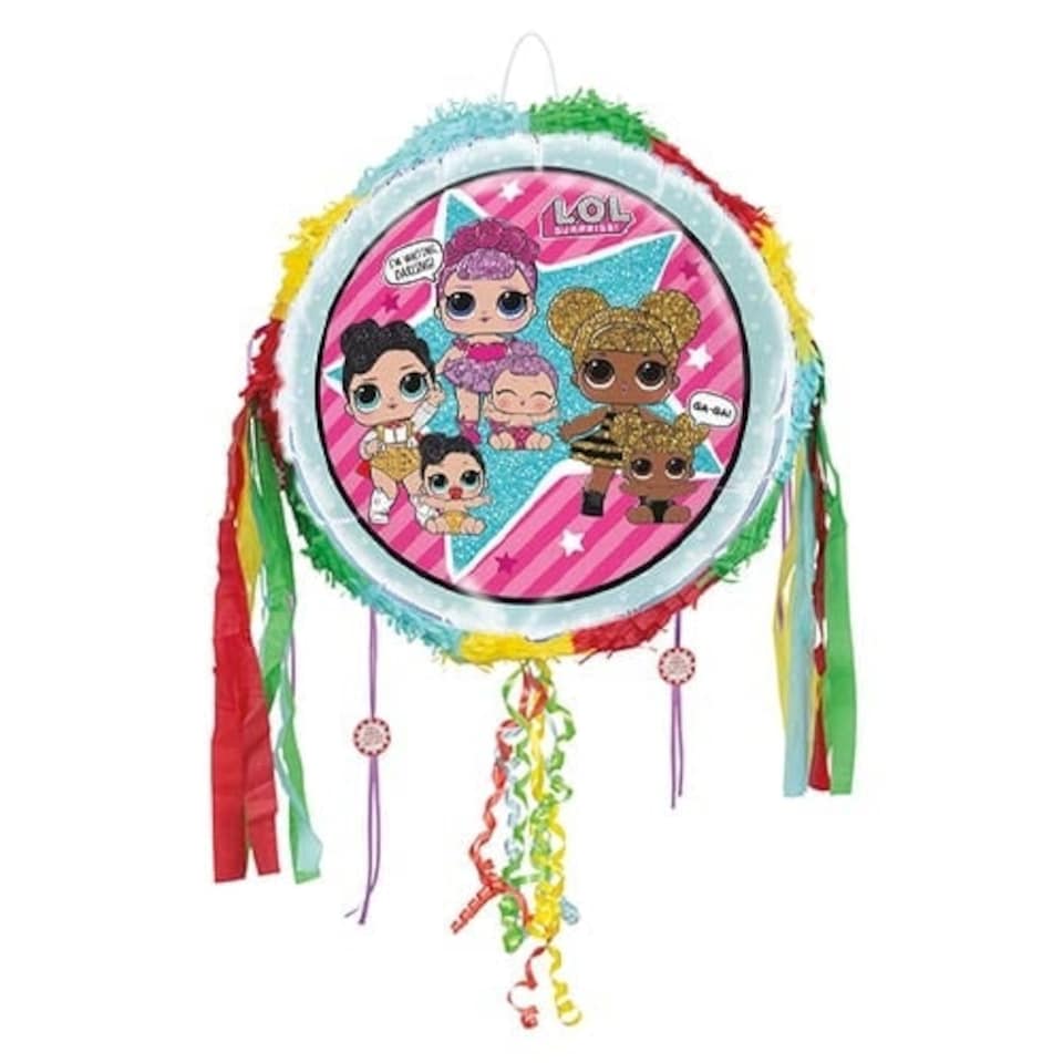 LOL Surprise Pull String Pinata