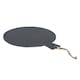 image 1 of Argon Tableware Round Slate Serving Paddle - 34cm Grey