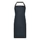 image 1 of Brand Lab Unisex Adult Bibbed Apron | Black | Charcoal | One Size | 1