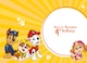 image 2 of Paw Patrol Age 4 Birthday Card