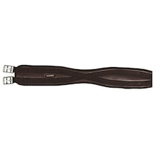 Kincade Anti-chafe Shaped Elastic Girth - Brown - 100cm