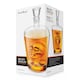 image 4 of Final Touch Phantom Skull Glass Decanter 1 Litre Clear