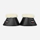 image 1 of LeMieux Fleece WrapRound Over Reach Boots Black | XX-Large