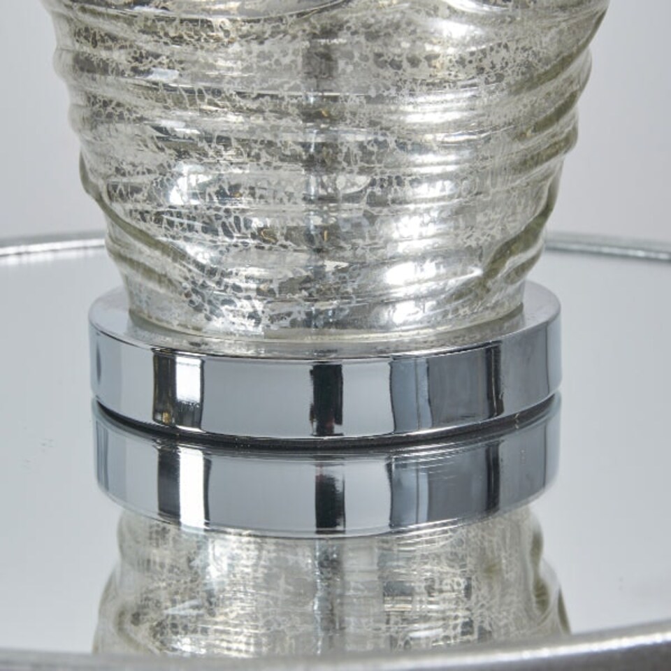 image 1 of Lorena Mercury Glass Table Lamp