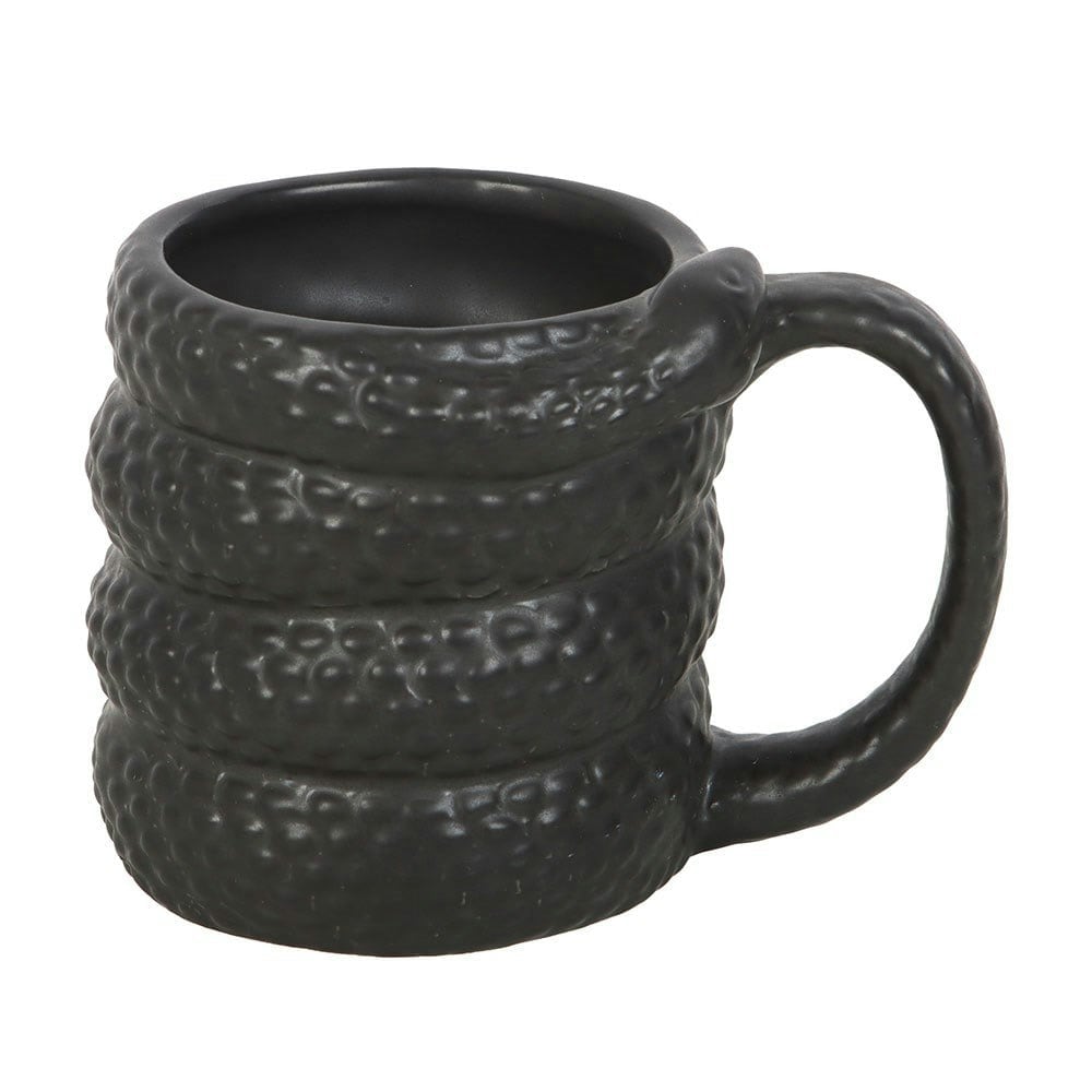 Something Different Snake Mug - Black - One Size