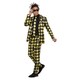 image 4 of Smiley Stand Out Suit Fancy Dress Costume Adult Mens Large Multi | L