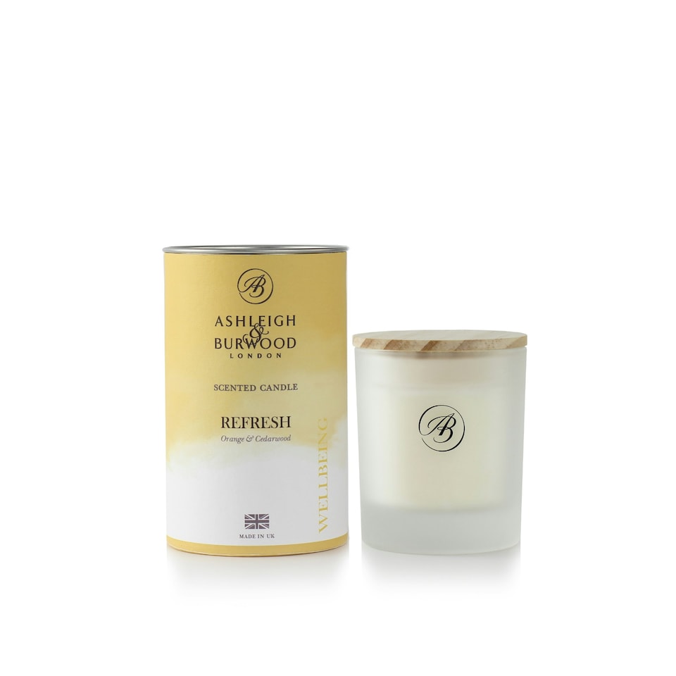 image 1 of Ashleigh & Burwood Refresh Scented Candle 140g White