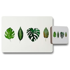 leaves selections (Placemat & Coaster Set)