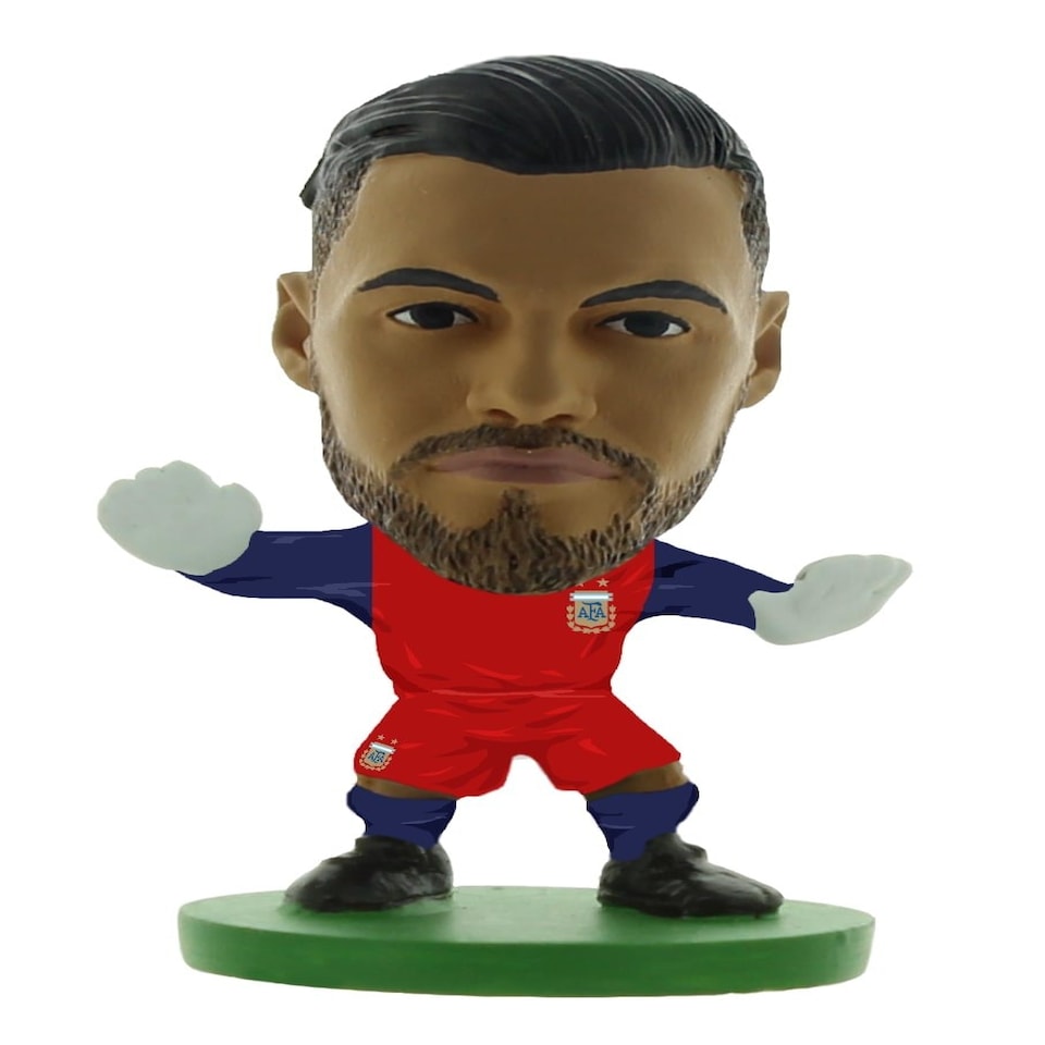 Soccerstarz - Argentina Sergio Romero /Figures - Creative Toys Company - TOYS