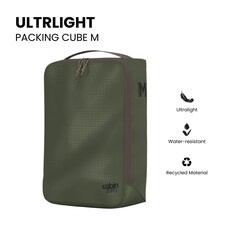 CabinZero Ultralight Packing Cube (Medium), Lightweight Travel Organizer | Green | GEORGIAN KHAKI