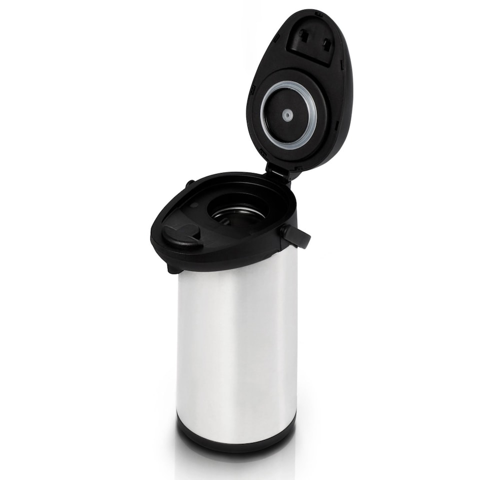 image 1 of 5L Stainless Steel Airpot Insulated Vacuum Thermal Flask Jug