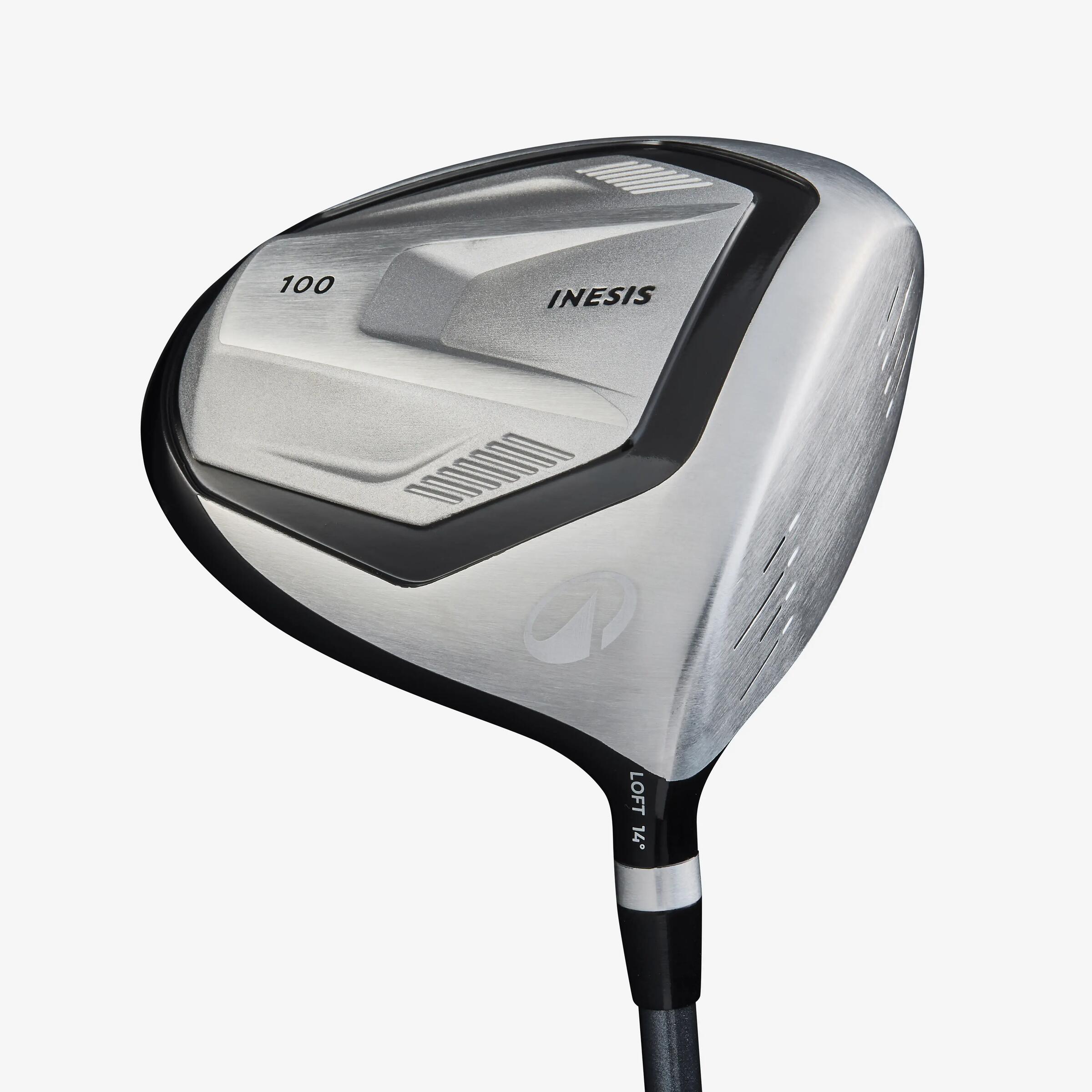 Decathlon driver right-handed graphite