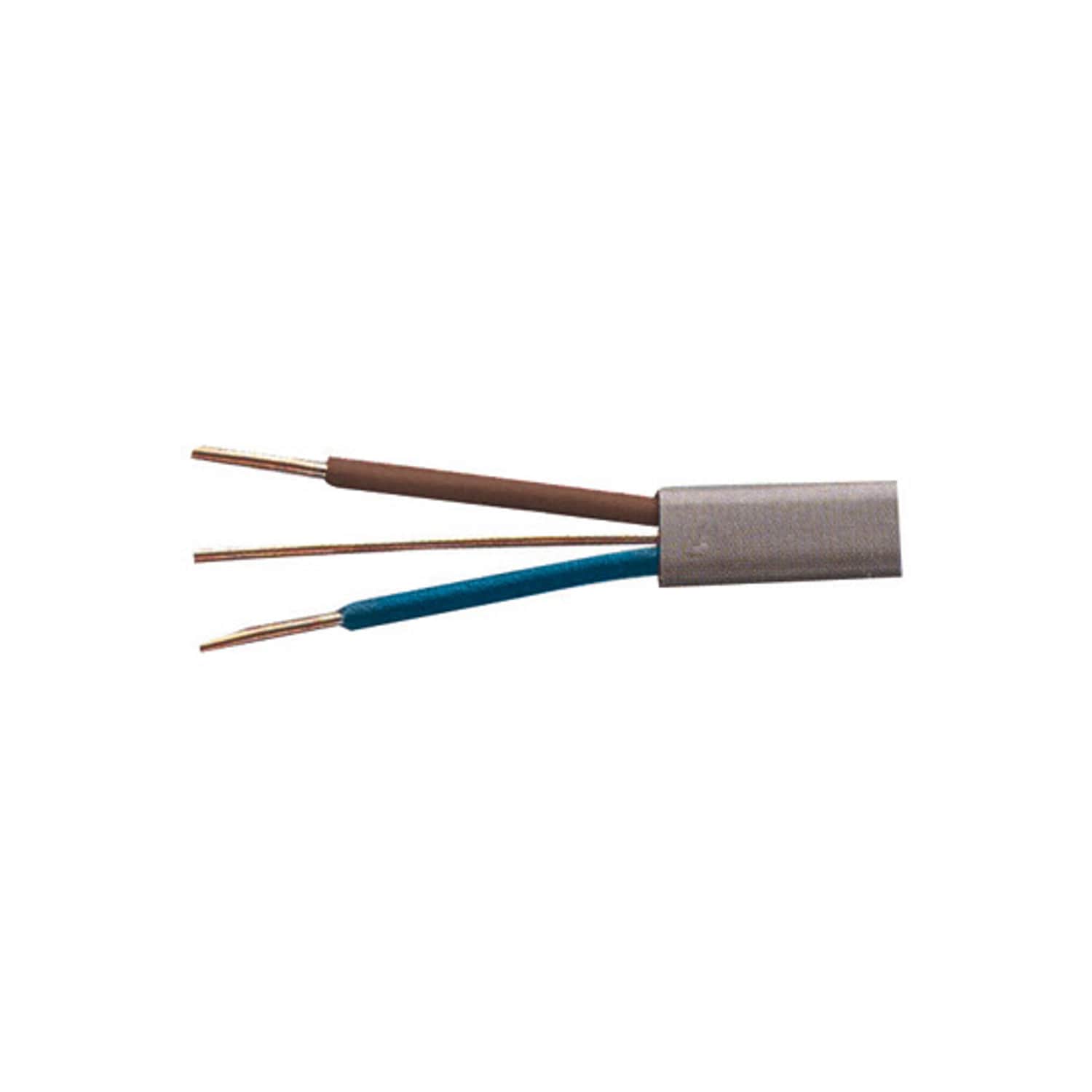 Primaflow Twin & Earth Cable 6242Y Grey 1mm x 50m
