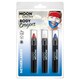 image 1 of Moon Creations Logo Body Crayons - Red/White/Dark Blue - One Size