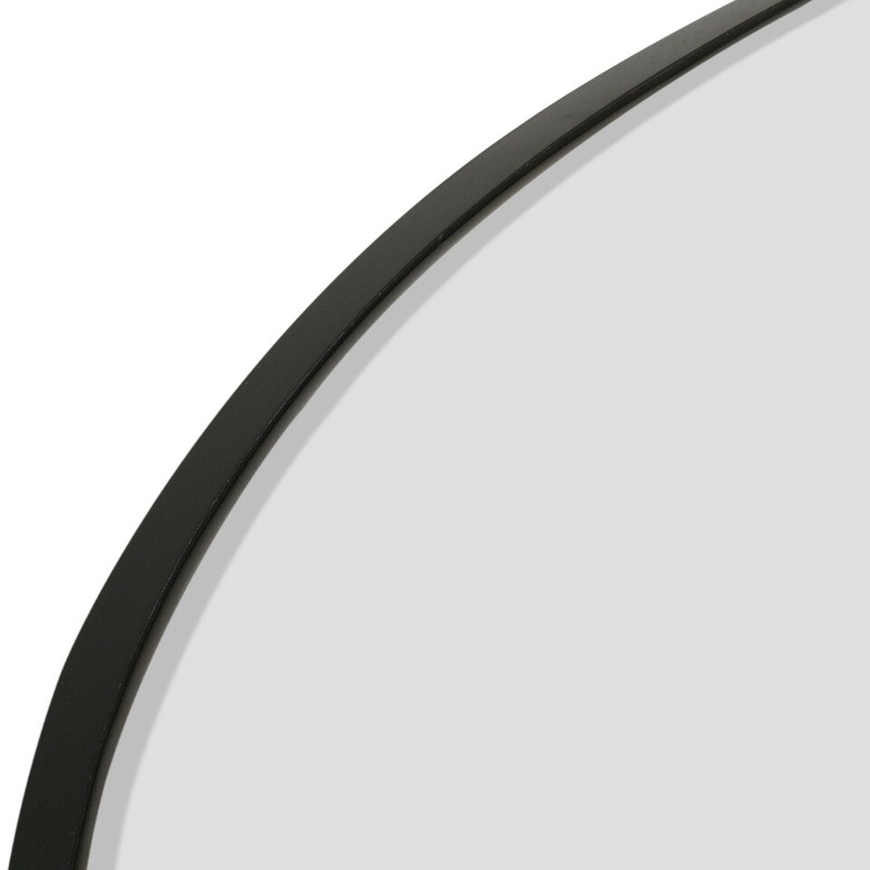 image 1 of The Lacuna - Frameless Pond Wall Mirror 47" X 21" (120CM X 54CM) | Multi