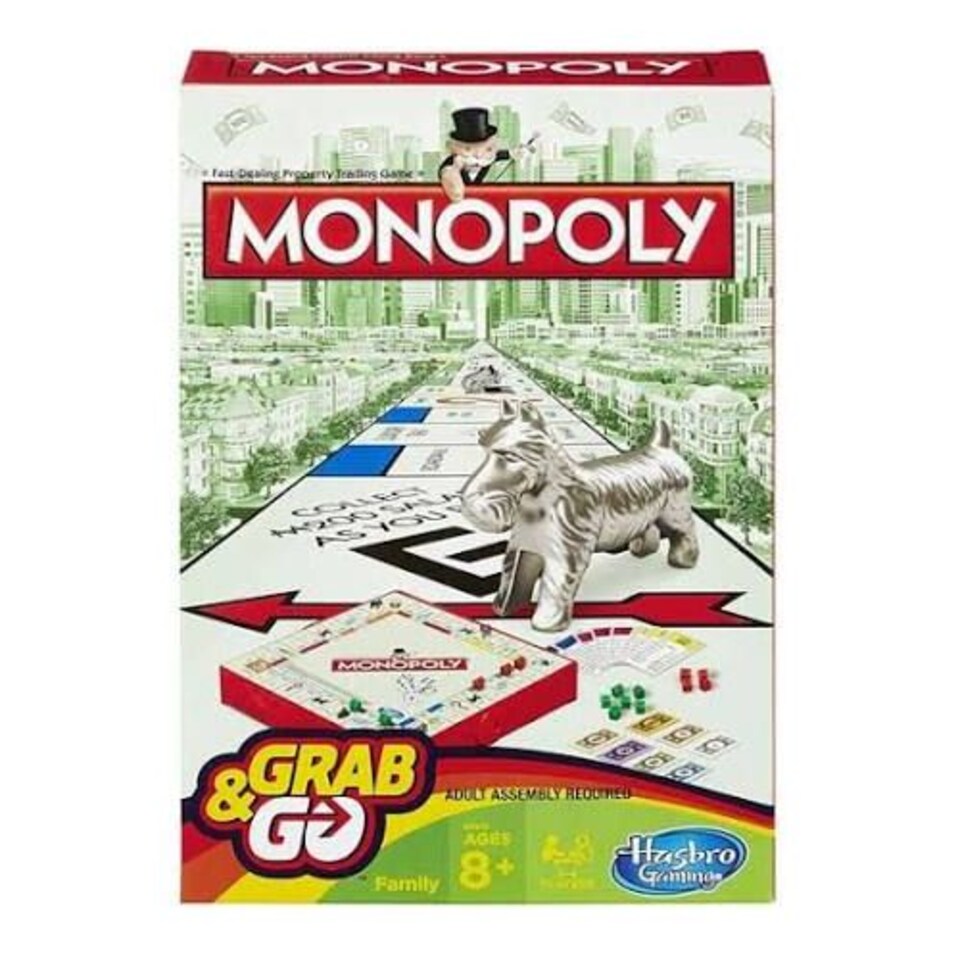 Monopoly Grab And Go