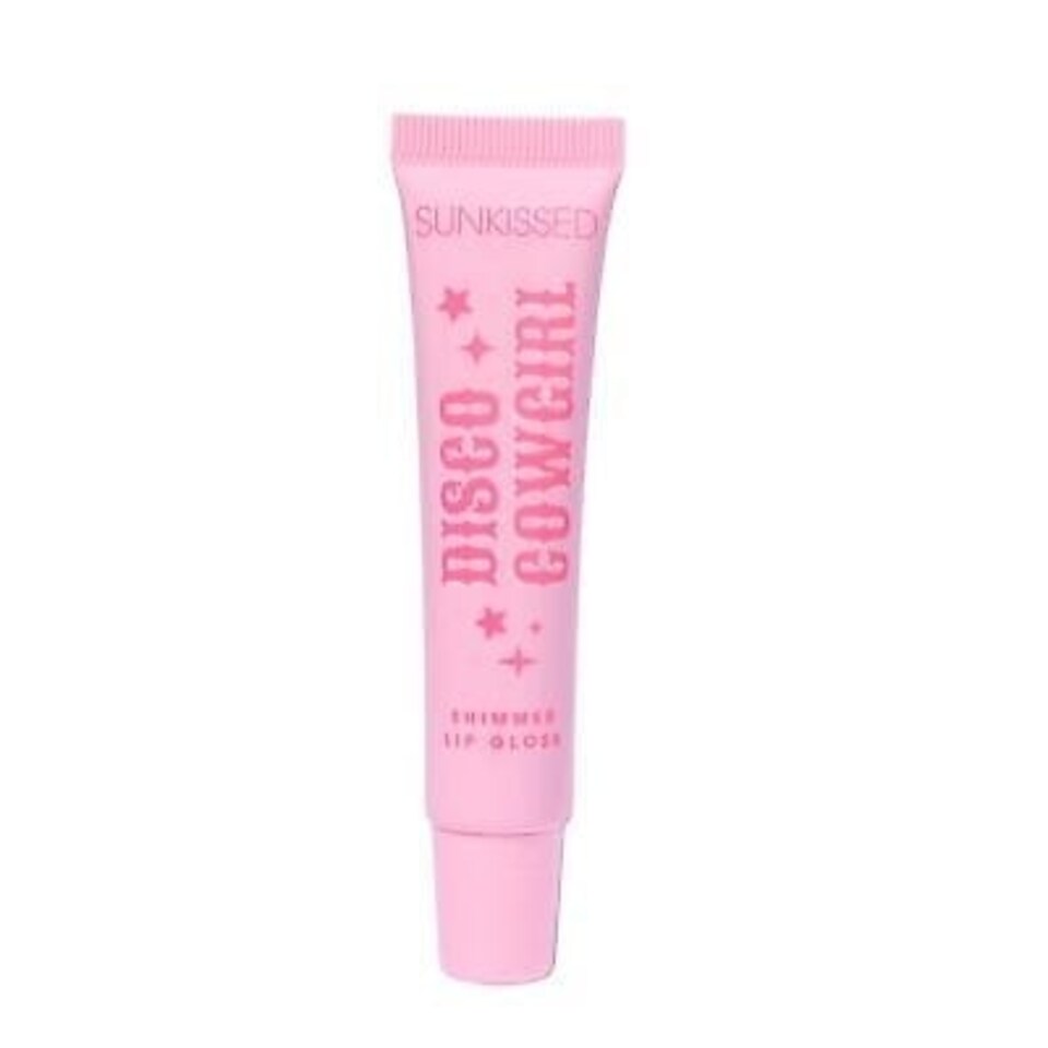 image 1 of Sunkissed Disco Cowgirl Shimmer Lip Gloss 16ml N/A
