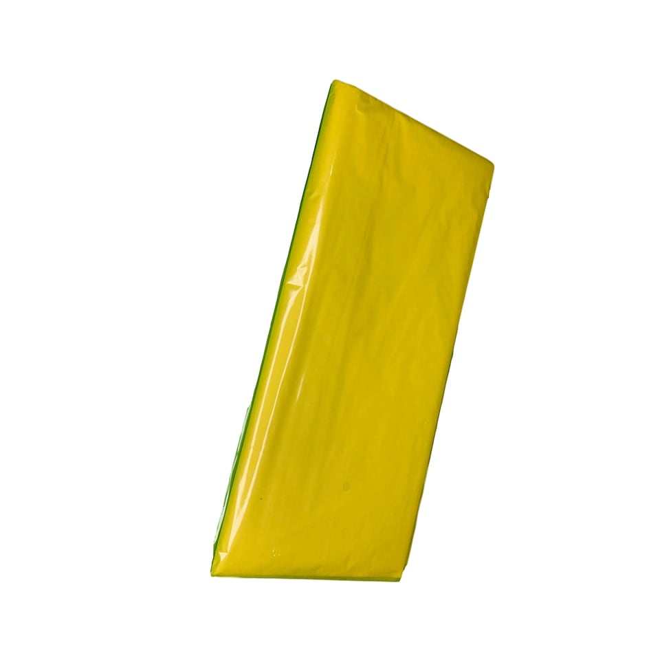 image 1 of Pack of 10 Yellow 50x75cm Acid Free Tissue Paper