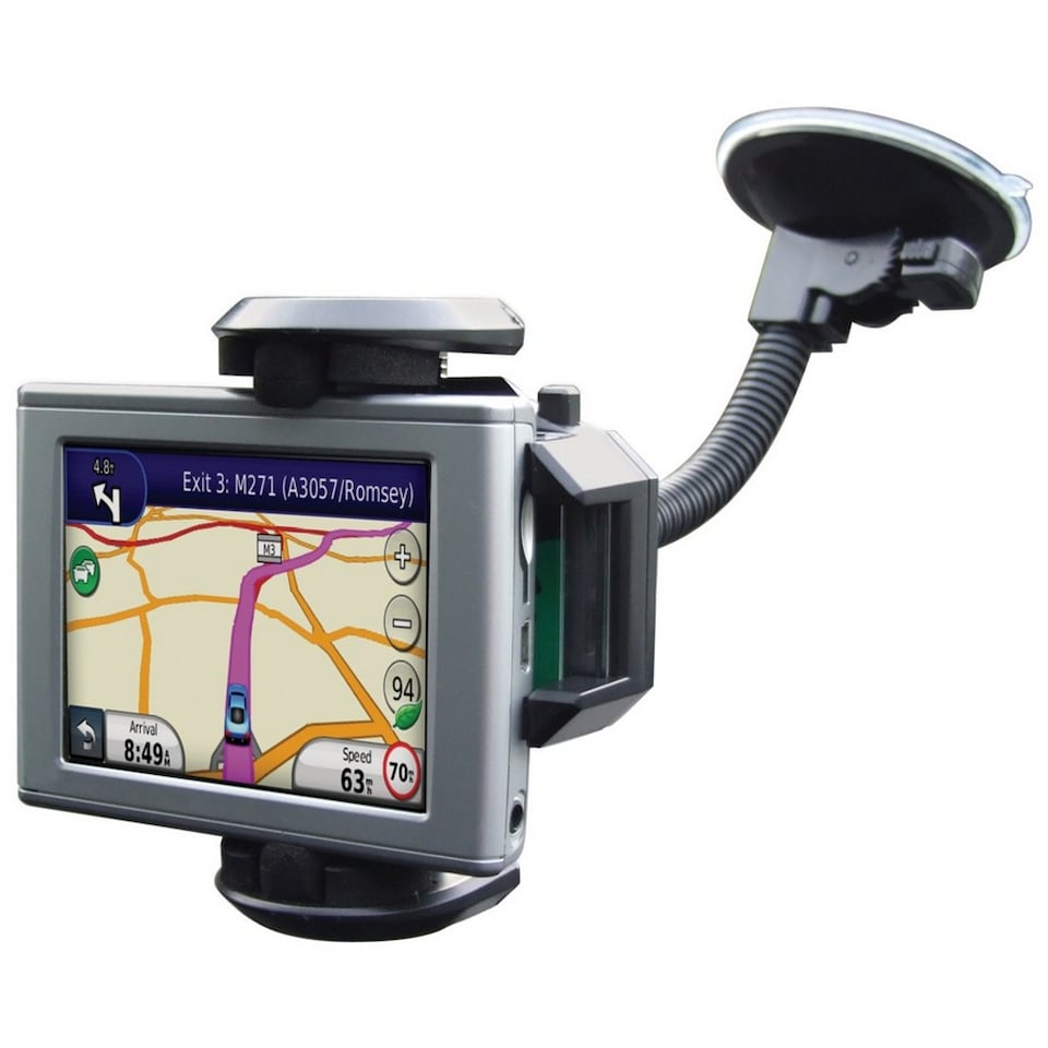 image 1 of Streetwize Car Phone Holder | Black | Black | 15cm x 11cm x 23cm | 1
