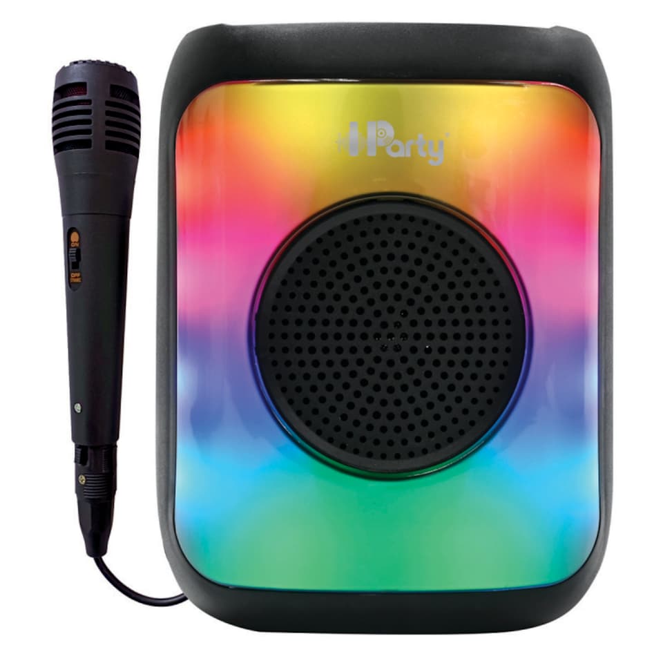 image 1 of Lexibook K8310 Flame Bluetooth Speaker with Mic and Party Lights