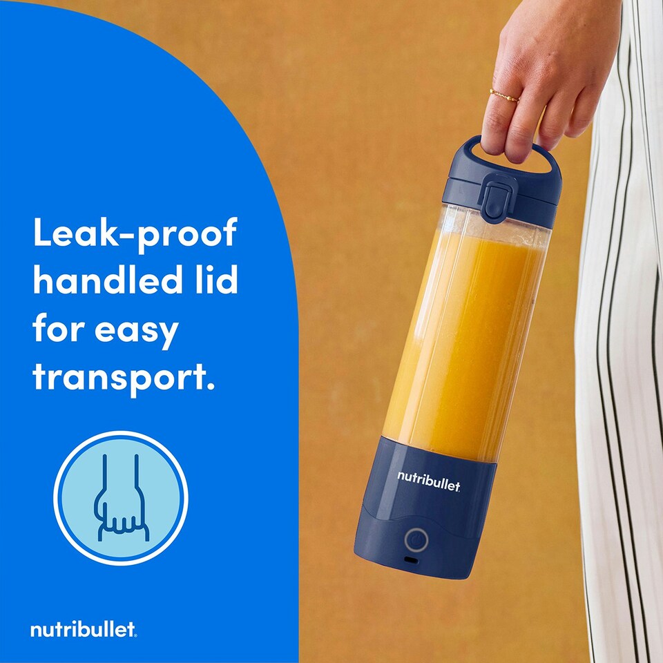image 1 of nutribullet Portable Blender - Navy Blue