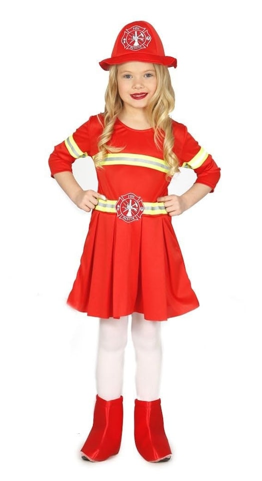 Fancy Dress Child Firefighter - 3-4 Years