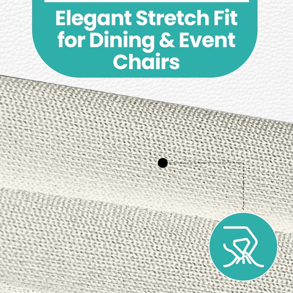 image 1 of High-Back Chair Covers, Spandex Stretch, Universal Protective Slipcover