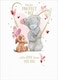 image 1 of Me To You Bear From The Dog Valentine's Day Card
