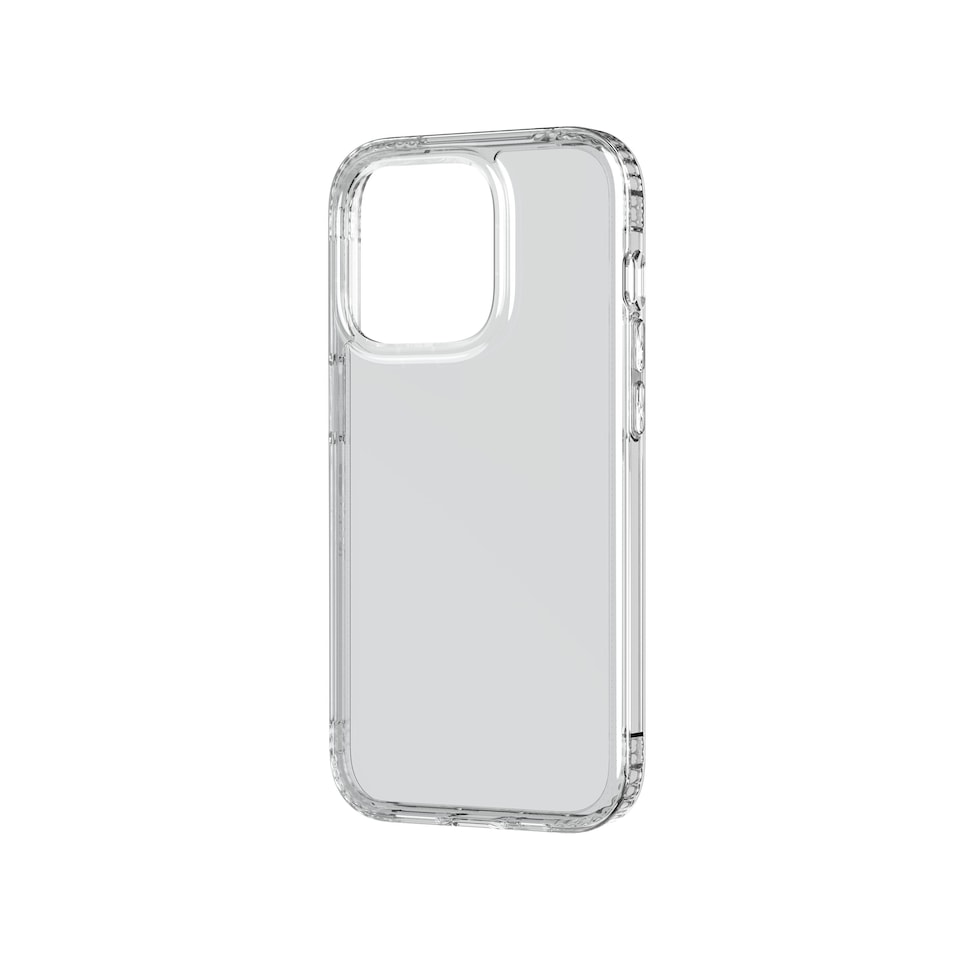 image 1 of Tech21 EvoClear case for Apple iPhone 14 Pro Clear Clear
