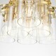 image 5 of Kichler Brinley Cluster Pendant Ceiling Light Brushed Brass