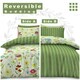 image 7 of Delphie Printed Duvet Cover Set Reversible Polycotton Beddings Multi | King