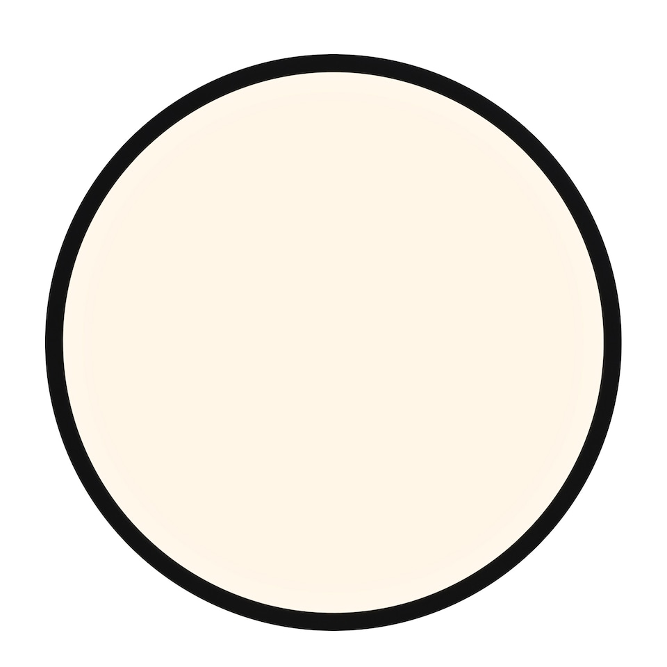 image 1 of Nordlux Ojasmart Indoor Ceiling Light Black Plastic Intergrated LED  Smart - Mains Powered, IP20