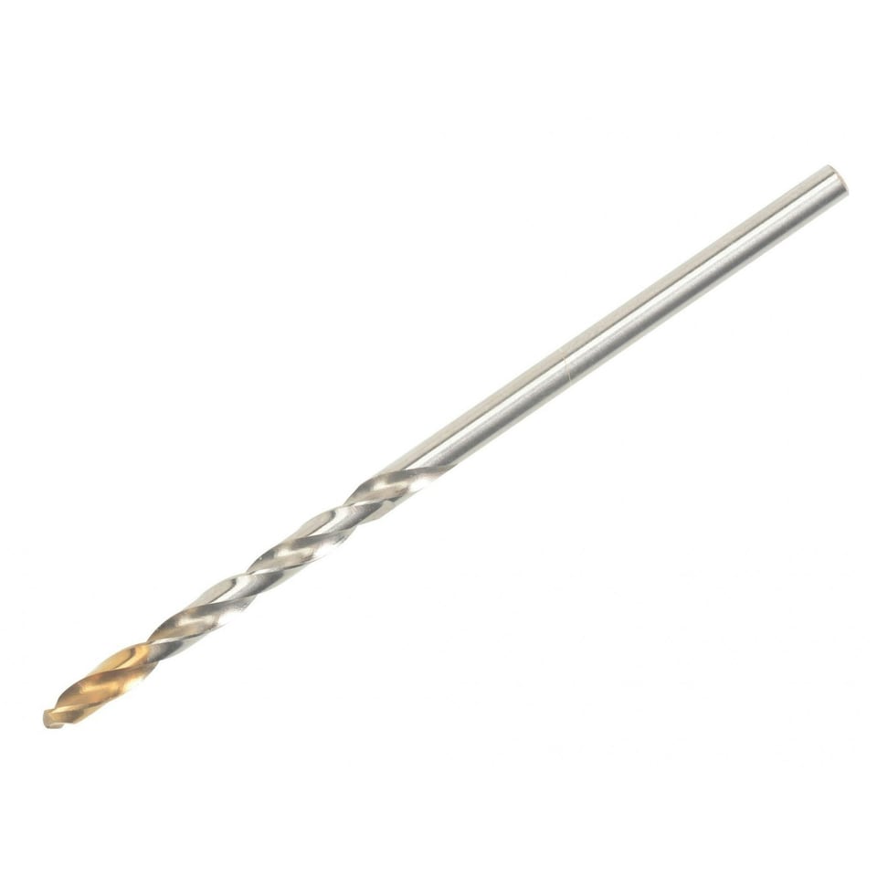Dormer Pouch Pack A002 Hss-tin Coated Jobber Drill Bits Metric - Multi Colour - 10.20mm Pouch of 1
