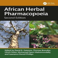 African Herbal Pharmacopoeia Hardback Book