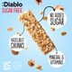 image 2 of Diablo No Added Sugar Hazelnut Muesli Bar 30g 6 Pack