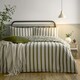 image 2 of Furn Skandi Woodland Brushed Cotton Duvet Cover Set | Green | Super King